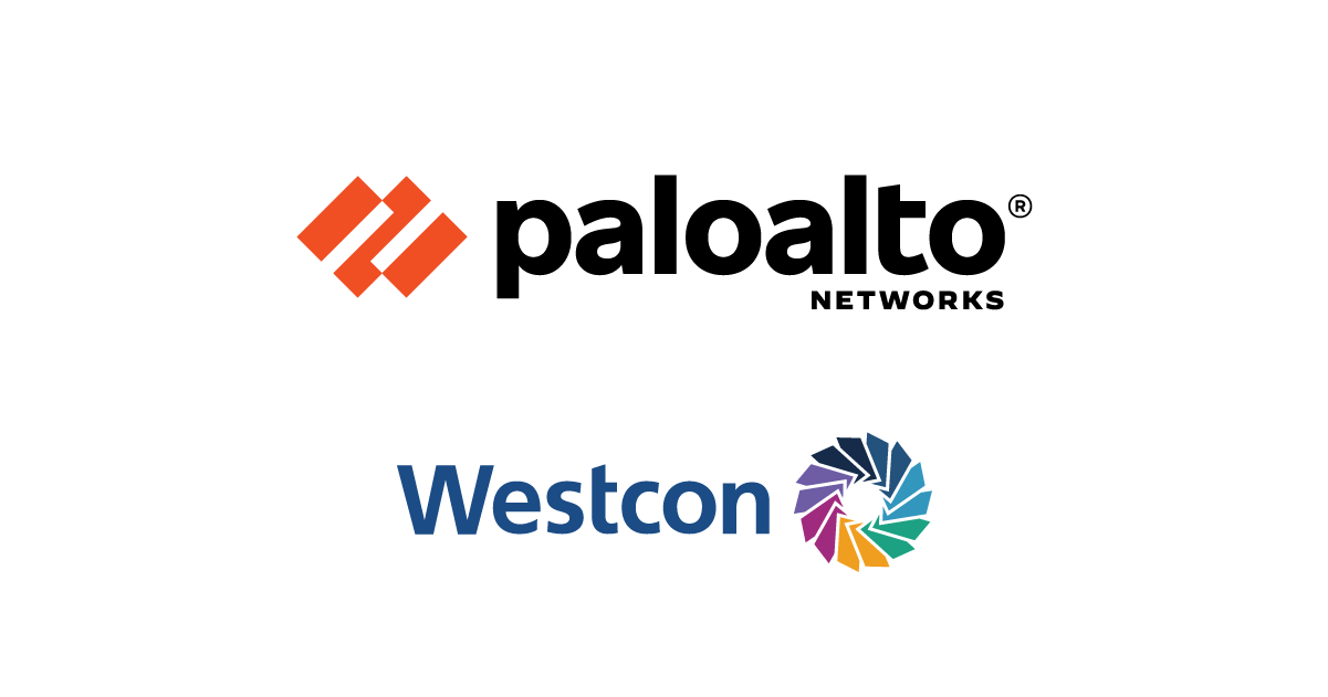 Logotipo Paloalto Networks, Westcon