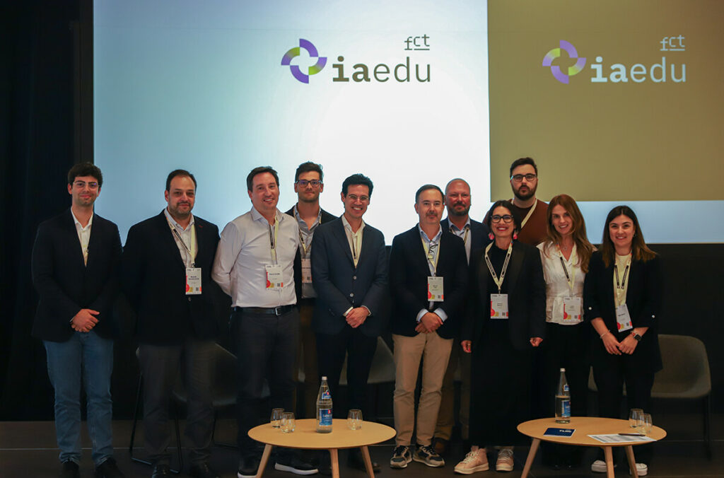 Equipa do serviço IAedu (FCCN, NTTdata e Microsoft)