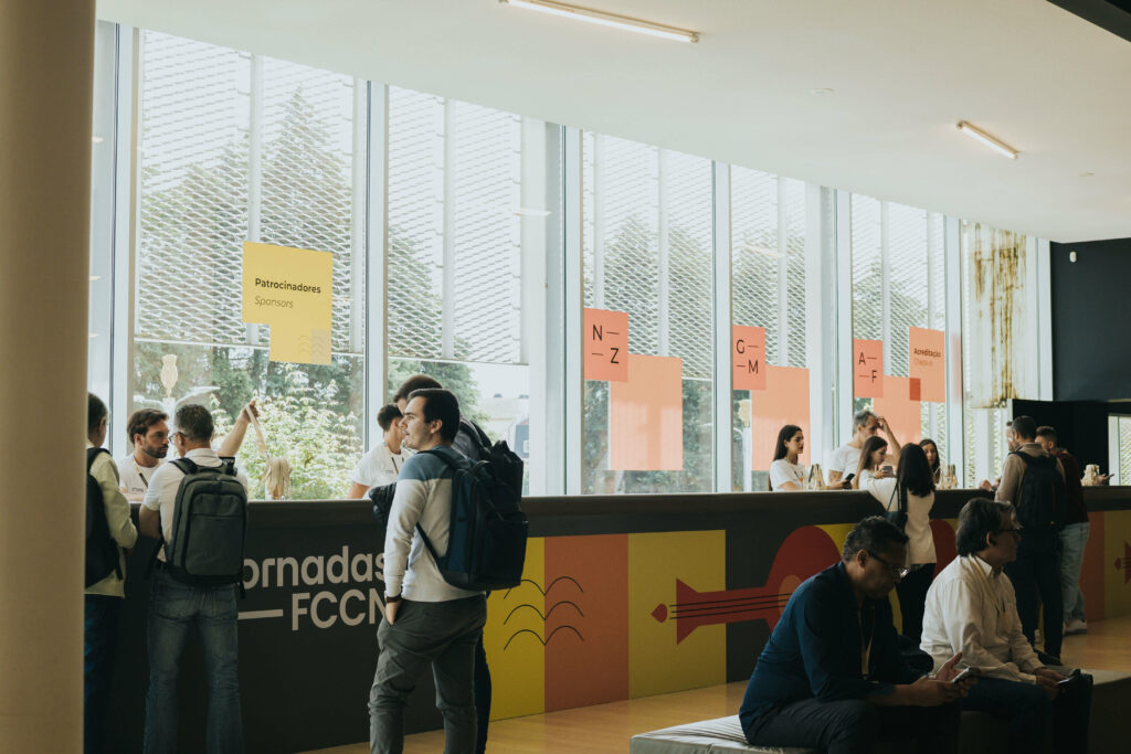 Balcão de acreditação das Jornadas FCCN 2025