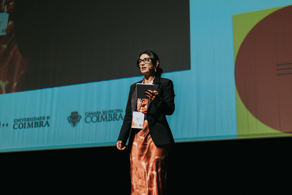 Salomé Branco, Coordenadora Geral Adjunta da FCCN, serviços digitais da FCT