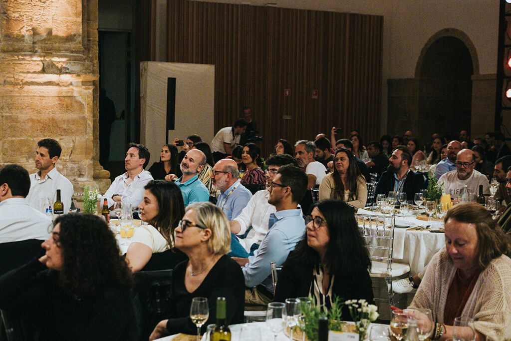 Jantar social das Jornadas FCCN 2025 na Antiga Igreja do Convento de São Francisco